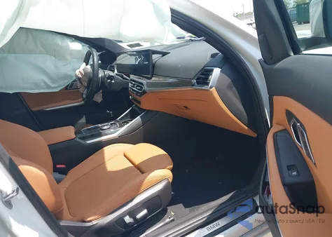 2023 BMW 330I xDrive from USA, damaged, VIN 3MW89FF00P8D53242